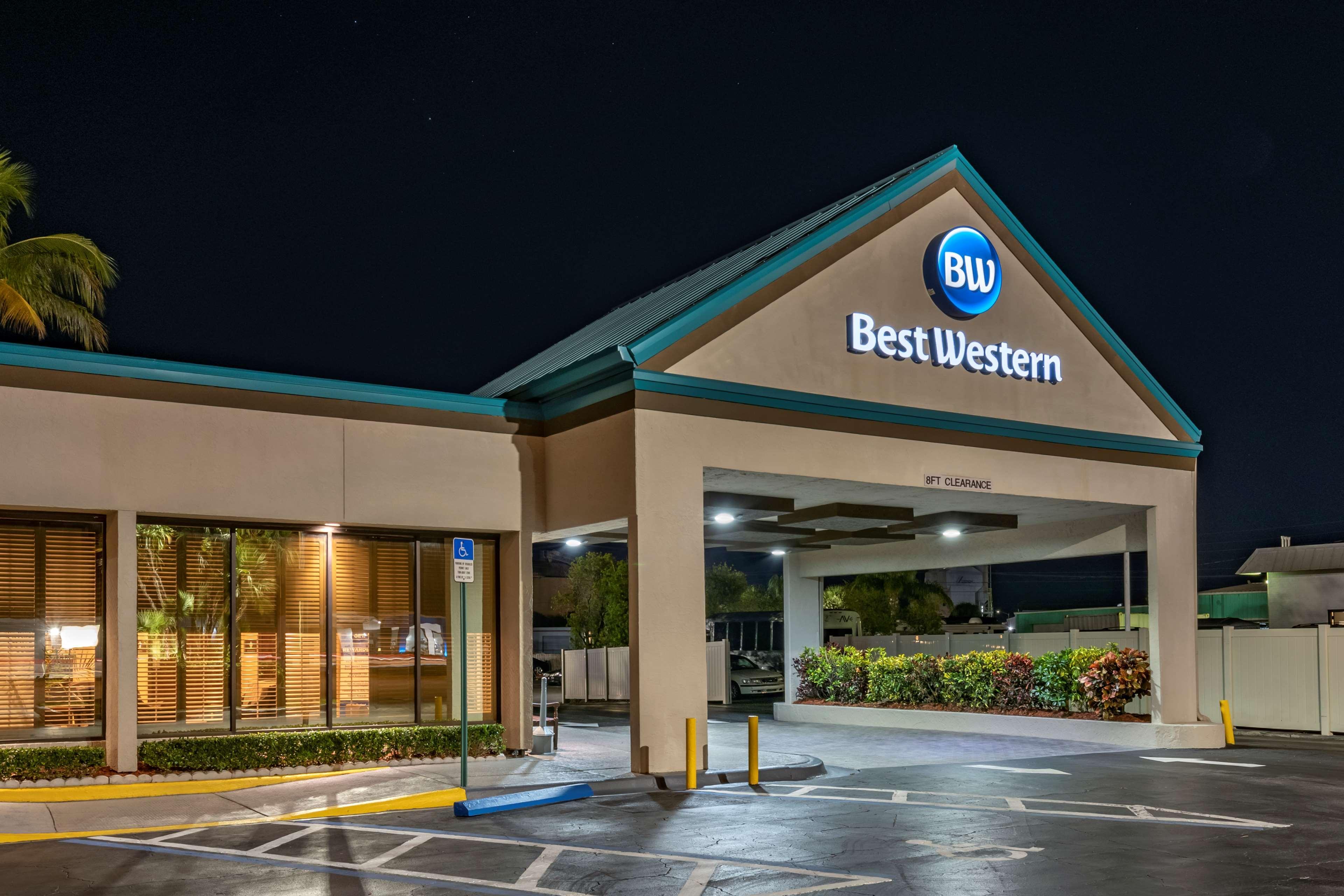 Best Western Downtown Stuart Eksteriør billede