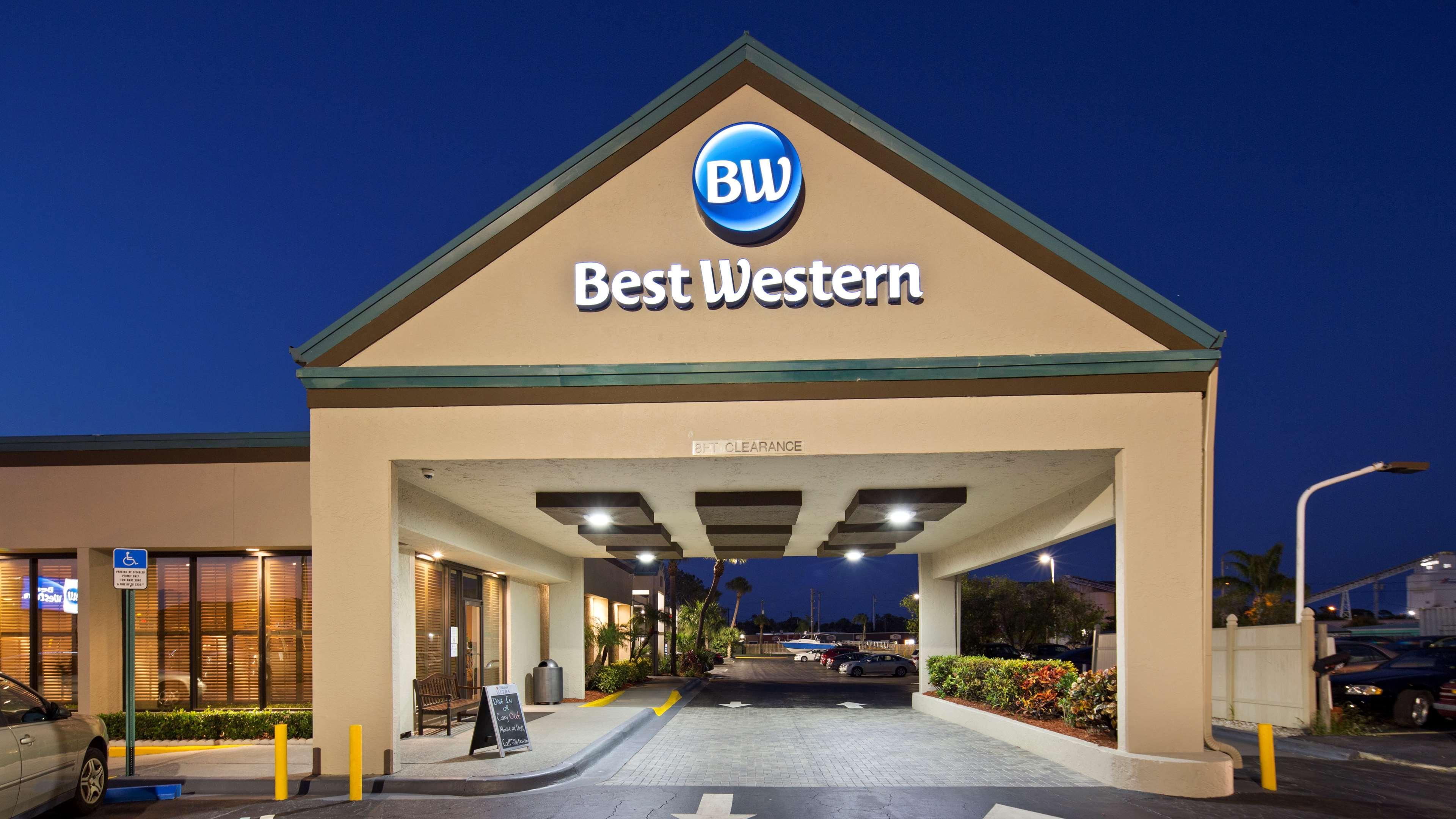 Best Western Downtown Stuart Eksteriør billede